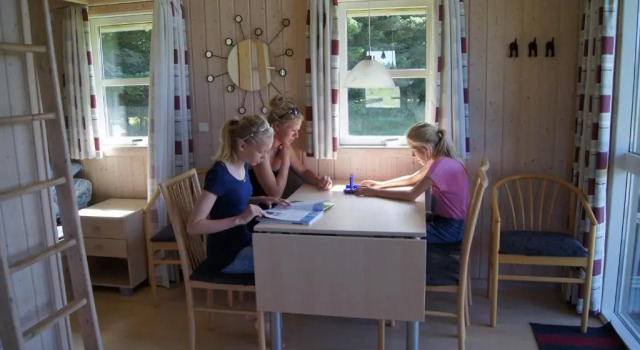 Коттедж Superior Gl. Klitgaard Camping & Cottages