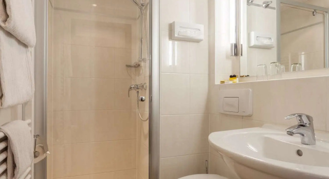 Четырёхместный номер Standard Best Western Hotel Augusta