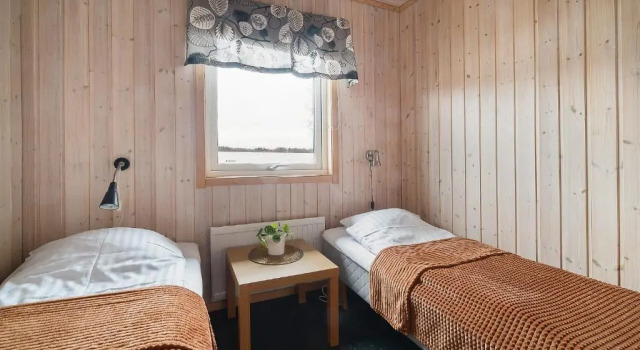 First Camp Björknäs Boden, Book Feriehus Sommerhuse i Lapland Sweden, Hytte
