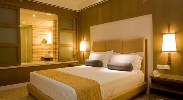Двухместный номер Standard Top Floor Crowne Plaza New Delhi Okhla by IHG