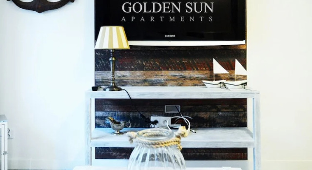 Апартаменты Golden Sun Apartments  - Bursztynowe