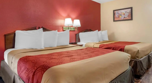 Номер Standard Rodeway Inn Jeffersonville - Washington Court House