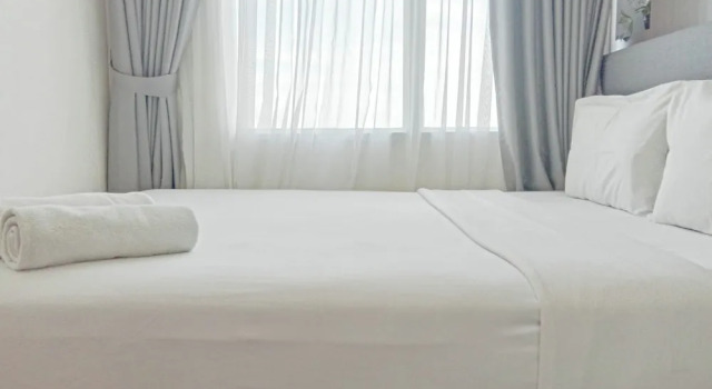 Апартаменты Standard Spacious 1Br With Working Room At Vida View Makassar Aparment