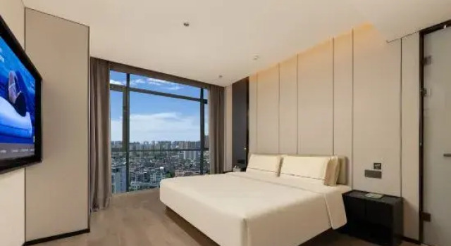 Люкс Executive Changzhou Zhonglou Baiyun Road Atour Hotel