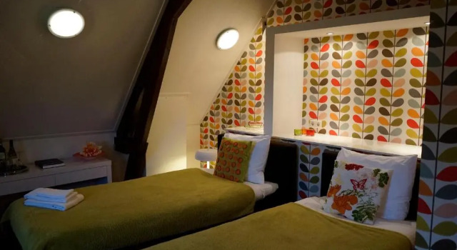 Номер Executive с балконом City Hotel Koningsvlinder