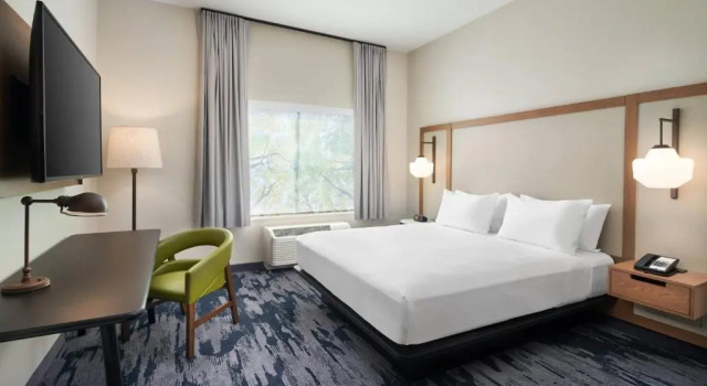 Номер Standard Fairfield Inn & Suites Tampa Riverview