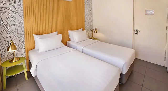 Camera doppia Superior con balcone Malaka Hotel Bandung
