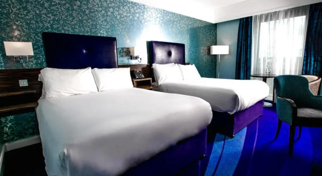 Двухместный номер Standard Crowne Plaza Dublin Blanchardstown by IHG