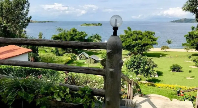 Номер Deluxe Room-rushel Kivu Resort Kayove