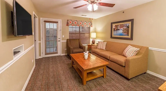 Вилла с 2 комнатами Holiday Inn Club Vacations Fox River Resort