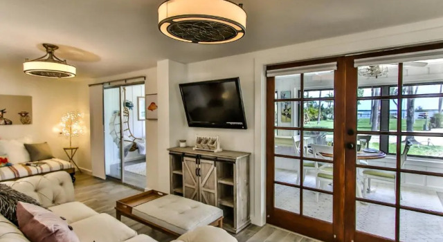 Апартаменты с 2 комнатами Island View Cottages Sebastian