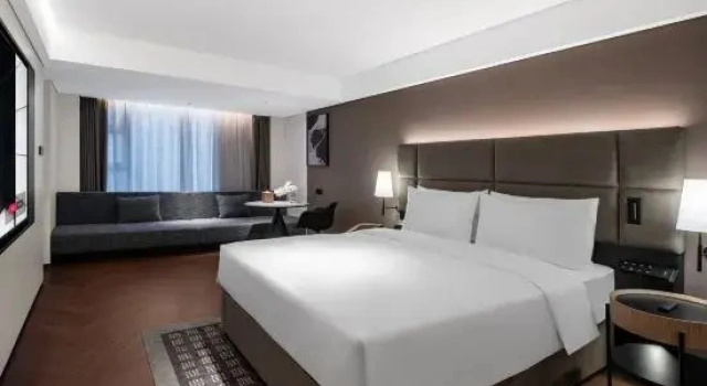 Люкс Executive с видом на улицу Jin Ri Ming Du Hotel