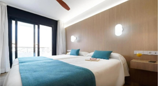 Апартаменты с 2 комнатами Hotel Parque La Paz