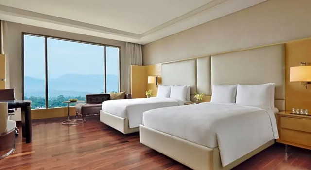 Номер Deluxe JW Marriott Hotel Chandigarh