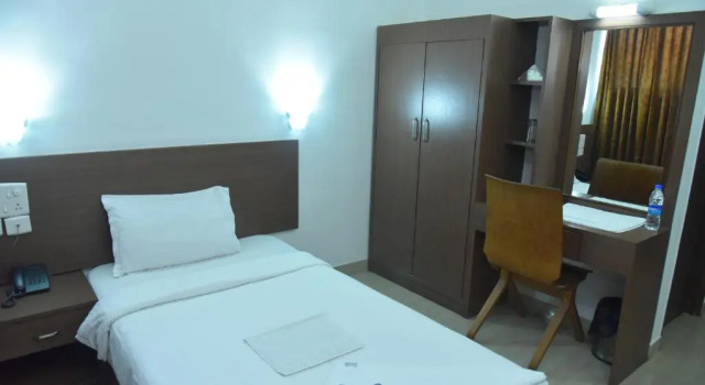 Одноместный номер Deluxe с красивым видом из окна Emporium Hotel