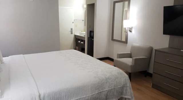Двухместный номер Deluxe Red Roof Inn Moss Point