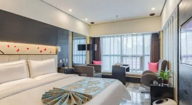 Номер Standard с красивым видом из окна Shengmei Boutique Hotel