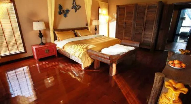 Люкс Deluxe Dieshu Private Holiday Villa