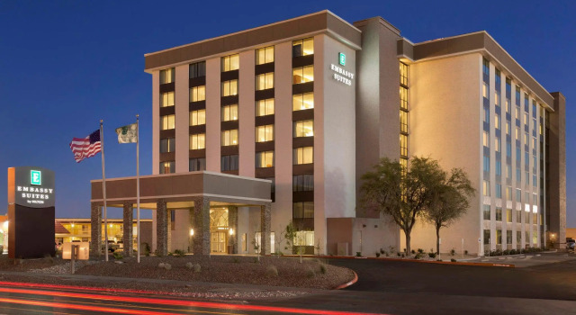 2-room Double Suite El Paso Suites Hotel