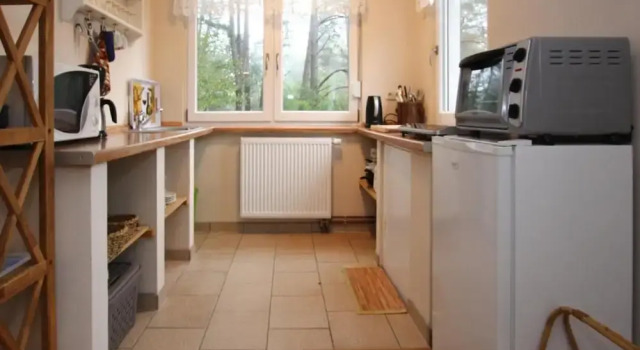 Коттедж Ferienhaus in der Feldberger Seenlandschaft