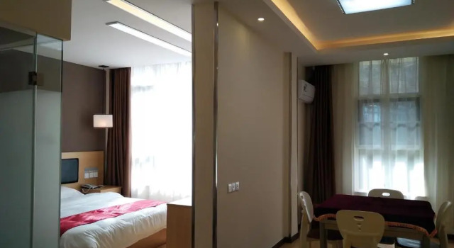 Thank Inn Chain Hotel Jiangxi Jian Erqi Road, Rezerwuj Hotel Jian Jiangxi