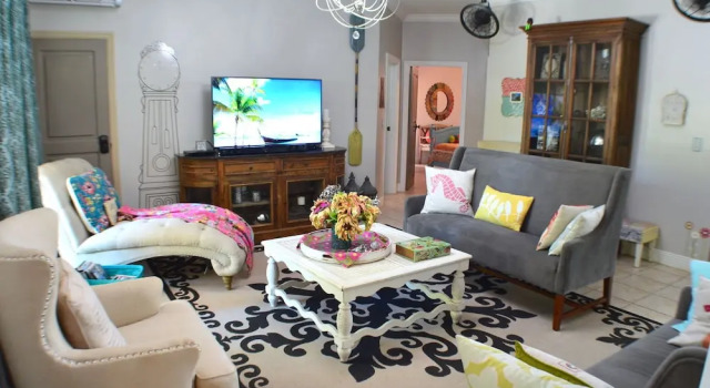 Sandytoes - 4 bedroom, Забронировать Отель СПА-отели Leeward, SPA-услуги