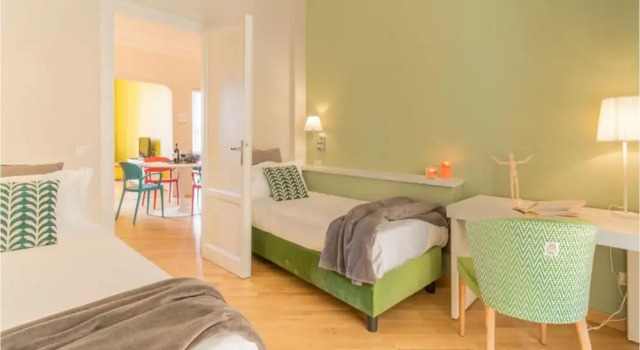 2 soveværelser i lejlighed med flodudsigt Family Apartments Rinascimento Palace