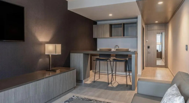 Двухместный люкс AC Hotel San Jose Airport Belen