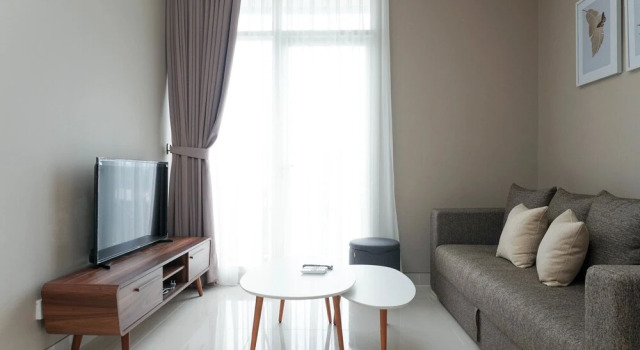 Lavish 1BR at Ciputra International Apartment, Book Apartment Jakarta Jakarta Province