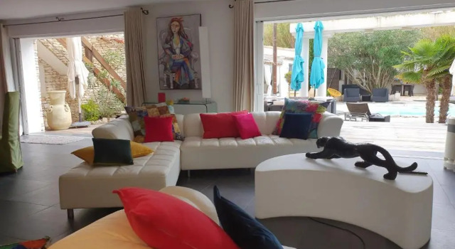 Вилла Villa Petra Bianca 8 chambres 16 pers À proximité de la Marina de Bonifacio Piscine Chauffée