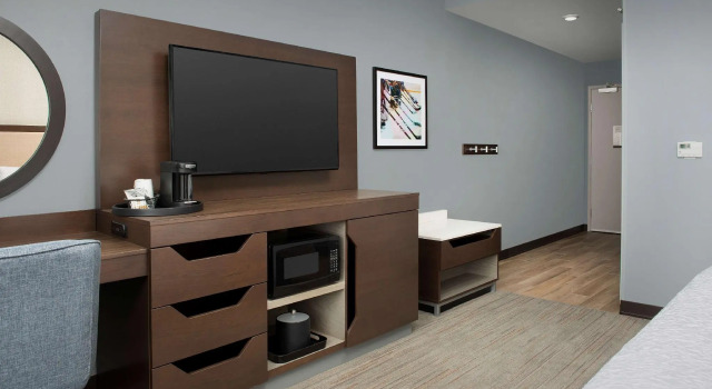 Двухместный номер Standard Hampton Inn Warroad, MN