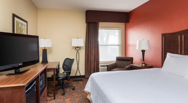 Standard- dobbelt værelse Hampton Inn Lubbock