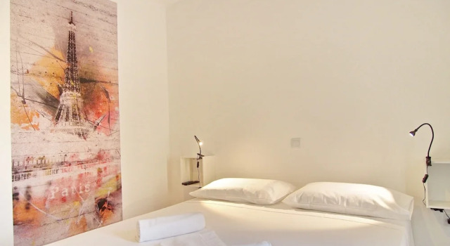 Двухместный номер Standard с частичным видом на море Dubrovnik Icy Guest House