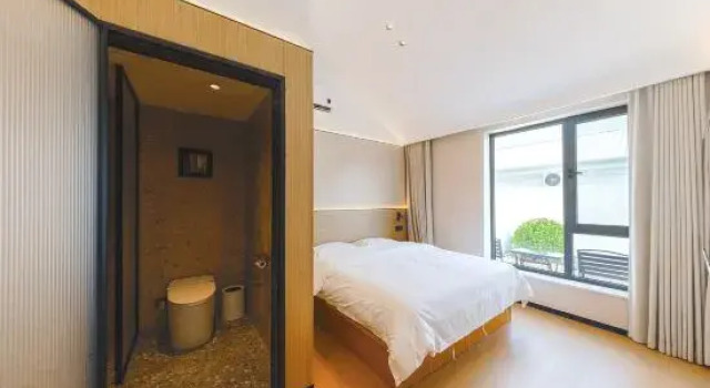 Люкс Fengxiang hot spring Hotel
