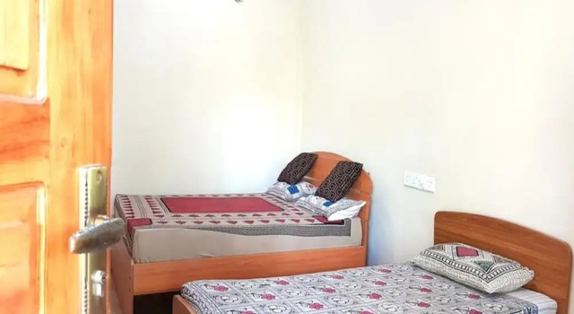 Трёхместный номер Deluxe c 1 комнатой с видом на сад Hotel Alas Garden