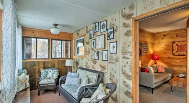Autumn Leaves, Winter Skis & Board Games: A North