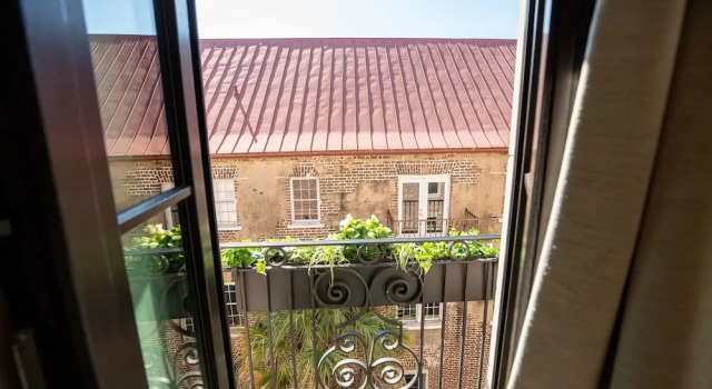 Двухместный номер Deluxe с балконом The Palmetto Hotel, Charleston