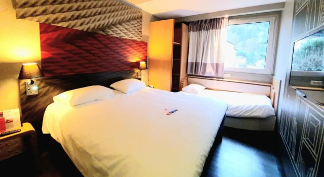 Трёхместный номер Standard Ibis Sallanches Porte du MontBlanc