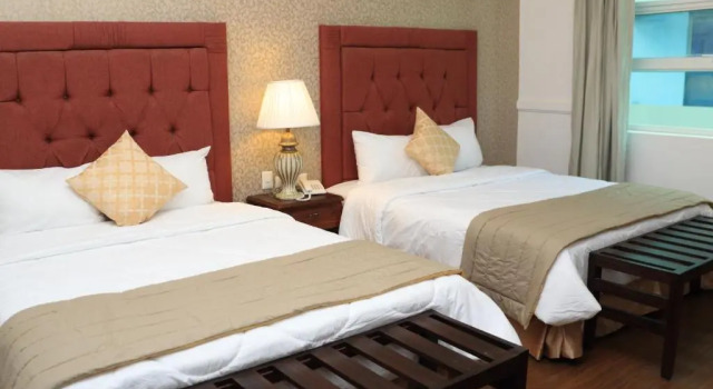 Трёхместный номер Standard Hotel Presidente Boutique