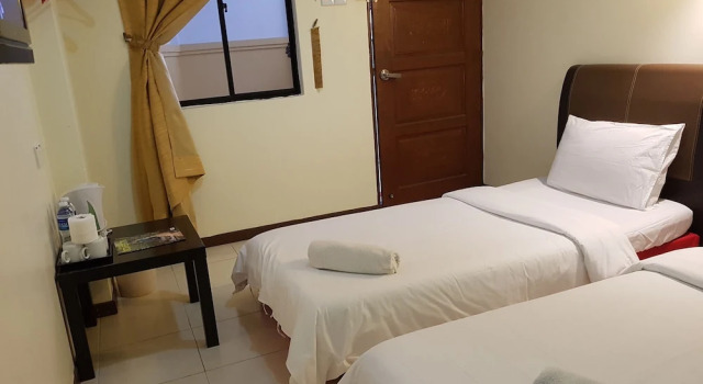 Двухместный номер Standard c 1 комнатой D'Feringghi Haus Hotel & Restaurant
