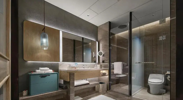 Номер Standard Qinhuangdao Marriott Resort
