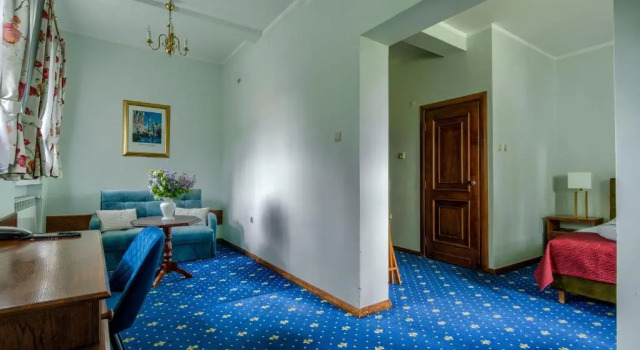 Студия Kadyny Folwark Hotel & SPA