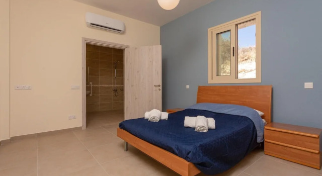 Villa con balcón Villa Christel