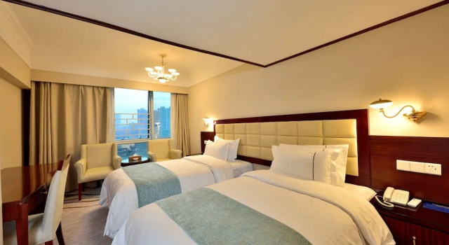 Двухместный номер Superior с видом на город Haijun Hotel