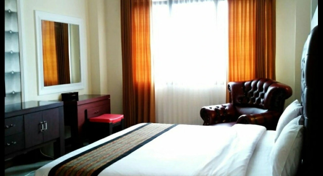 Junior suite Grand City Batu Hotel