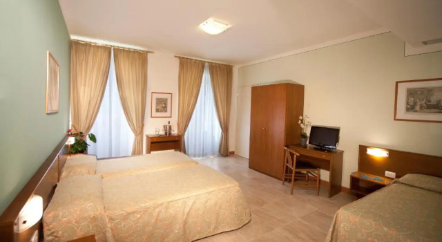 Трёхместный номер Standard LVG Hotel Collection - Belvedere San Gottardo