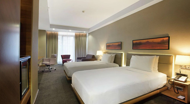 Двухместный номер Deluxe Отель Doubletree By Hilton Istanbul Old Town
