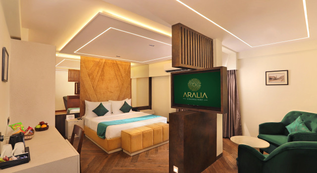 Люкс Aralia International Airport Mumbai