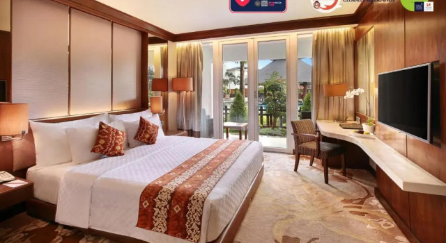Двухместный номер Standard Swiss-Belhotel Borneo Banjarmasin