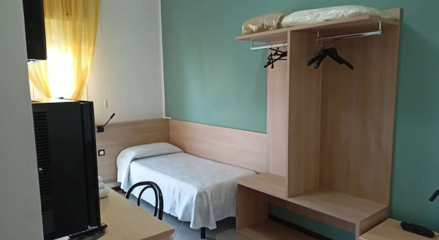 Двухместный номер Standard с балконом Hotel Ariston Imperial